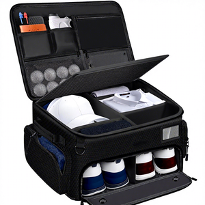 Organizador de Maletero para Golf, Impermeable, Ventilado, para Zapatos, Pelotas, Tees, Gorras, Guantes, Ropa, Especial para Autos - Product Image 1