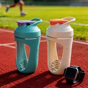 Nueva Botella Mezcladora de Proteínas Deportiva de 680 ml, Colorida, Libre de BPA, para Gimnasio y Entrenamiento - Product Image 4