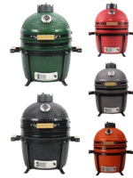 Grill Kamado de table en charbon de bois de 15 pouces de qualité supérieure OEM/ODM pour barbecue - Directement de l'usine