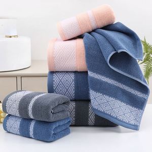 Venta al por Mayor de Toallas de Baño de Algodón Puro de Alta Calidad a Precios Accesibles, Toallas Gruesas y Suaves para Juegos de Baño en el Hogar - Product Image 1