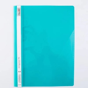 Văn phòng phẩm A4 tập tin thư mục 2 lỗ Chất kết dính PP lỏng lá đấm báo cáo thư mục đơn giản trang trí treo màu dữ liệu tập tin thư mục - Product Image 6