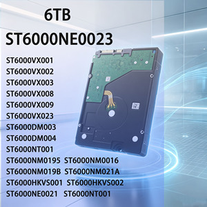 Disque dur interne ST6000NE0023 6 To 3,5 pouces 7200 tr/min 256 Mo de cache SATA 6 Gbit/s pour serveur, haute fiabilité, stockage d'entreprise - Product Image 1