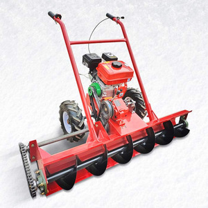 Barredora de Nieve Manual de 1.2 Metros de Ancho, Máquina Quitanieves Autopropulsada con Motor de Gasolina - Product Image 1