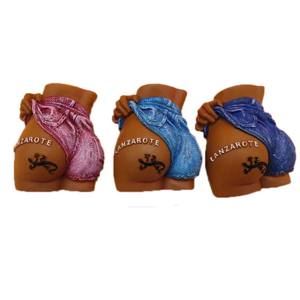 Оптовый заказ: Магнит на холодильник с индивидуальным логотипом, сувенир, из смолы и силикона, в виде девушек в бикини, женское тело, сексуальный магнит на холодильник - Product Image 3