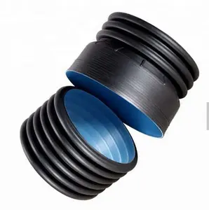 High quality hdpe double wall bellows ID200-1000mm Dedicated for drainage and irrigation