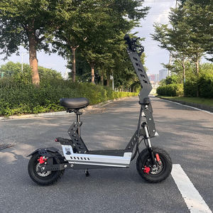 Scooter Eléctrico de Moda de 13 Pulgadas con Doble Motor, Cable Completamente Impermeable, Batería de Litio de 60V 35AH, 80-100km/h, OEM ODM, para Damas, Chicas y Hombres - Product Image 2