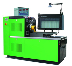 Banc d'essai de pompe d'injection diesel 12PSB560 Banc d'essai d'injection de 12 cylindres - Product Image 3