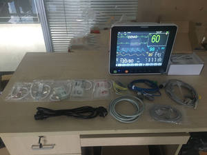 Monitor de Signos Vitales Portátil Nuevo y Auténtico para Uso Hospitalario, Cuidados Críticos, Uso Humano y Animal, Monitor de Cabecera para Mascotas - Product Image 6