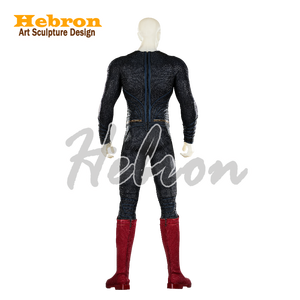 Costume <span class=keywords><strong>Superman</strong></span> bleu foncé personnalisé pour hommes adultes # Ensemble de costumes de cosplay pour enfants, avec des personnages de films, en tissu tridimensionnel - Product Image 6