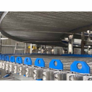 <span class=keywords><strong>Spiral</strong></span> Gefrier schrank Kühlturm für Bäckerei Edelstahl <span class=keywords><strong>Spiral</strong></span> draht Mesh Förderband - Product Image 5