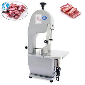 2025 Commercial en acier inoxydable congelé os coupe boucher scie à ruban Machine viande poussin viande découpeuse os scie - Product Image 1