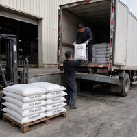 Lessive en poudre en vrac 25 kg avec service OEM ODM, certifiée SASO pour les importateurs du Moyen-Orient, MOQ flexible