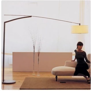 Nordic Designer Floor <b>Lamp</b> Led Light Adjustable Height For Living Room Bedroom Study Sofa Side <b>Lamp</b> - Product Image 1
