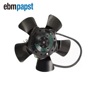 Ebmpapst A2D200-AA02-16 3相230VAC 53W 0.26A200mmボールベアリング2800RPMシーメンスサーボモーター軸流冷却ファン