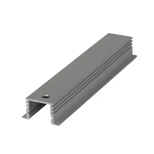 China Manufacturer Custom Aluminium Extruded Welding Waterproof LED Heat Sink Aluminium Profiles