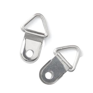 Маленькое <span class=keywords><strong>D</strong></span>-образное кольцо вешалка для фоторамки крючки для рамки - Product Image 1