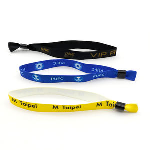 Lanière de dragonne de clé USB noire et <span class=keywords><strong>orange</strong></span> de 7 pouces Logo sublimé en polyester personnalisé de qualité supérieure Porte-badge d'identification tissé à la main coloré - Product Image 2