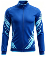 Ensemble de survêtement en polaire polyester avec logo personnalisé, veste d'extérieur grande taille pour l'hiver, vêtements de sport unis, survêtement de football en velours