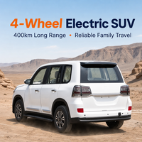 Véhicule de Mobilité Électrique d'Usine 2026, Voiture 4 Roues pour Passagers, Hybride Essence-Électrique à Autonomie Étendue avec Climatisation