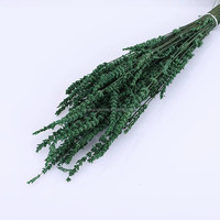 Bunga Lavender Kering Terawetkan 100% Alami Bunga Kering Asli untuk Pembuatan Buket Dekorasi Rumah Bergaya Segar yang Indah