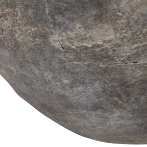 Vaso in ceramica grigio con manici multipli, decorativo da tavolo per soggiorno, camera da letto, ufficio - Product Image 6
