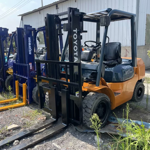 Offre Spéciale de Toyota FD30 Chariot Élévateur Manutentionnaire Diesel Utilisé Toyota 30 Forklif tmini tracteur d'occasion - Product Image 4