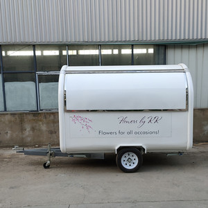 Carrito de café para la venta, precio de promoción, directa de fábrica, para Reino Unido, Italia, Ireland - Product Image 3