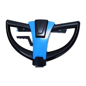 새로운 모델 블루 컬러 쉬운 작동 저소음 17 인치 브러시 바닥 수세미 청소 건조기 기계 뒤에 작은 손 푸시 워크 - Product Image 6