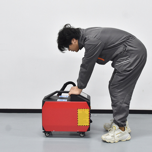 Limpiador Láser <span class=keywords><strong>Profesional</strong></span> JPT de 1000W con Enfriamiento por Aire, Precio Directo de Fábrica, para Eliminar Agente Desmoldante de Caucho - Product Image 2