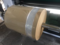 EN PLASTIQUE PAPIER FENÊTRE SAC MACHINE À PLASTIFIER