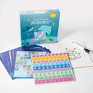 La maggior parte del giocattolo di Sudoku educativo popolare per i bambini interattivo subacqueo al coperto paradiso divertente e interessante per lo sviluppo