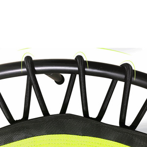 Actearlier trong nhà ngoài trời nhà tập thể dục trẻ em nhảy giường dành cho người lớn mùa xuân miễn phí rebounder 36 "Vòng Trampoline - Product Image 5