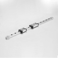 Rail linéaire miniature 1 pièce MGN7 avec bloc coulissant à roulement MGN7C / MGN7H Blocs coulissants de haute qualité à bas prix