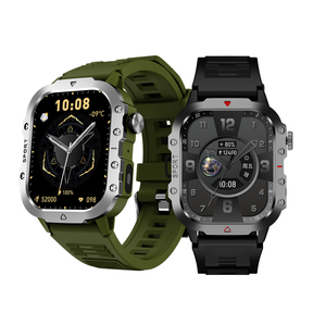 H11 2.01 "TFT Siêu HD Đầy Đủ Màn Hình Cảm Ứng 3D Chuyển tiếp Smartwatches Đèn Pin Đa-Chức Năng Thông Minh Xem Heart Rate Giám Sát - Product Image 1