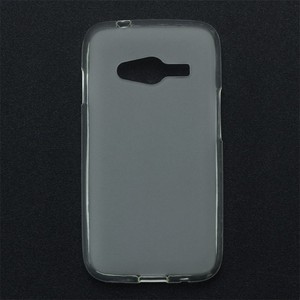 Fabricante al por mayor mate TPU casos suave esmerilado contraportada funda de silicona para teléfono móvil para Samsung <span class=keywords><strong>Galaxy</strong></span> <span class=keywords><strong>Ace</strong></span> <span class=keywords><strong>4</strong></span> LTE G313 Blac - Product Image 1