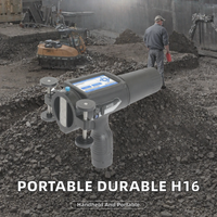 Nouvelle imprimante à jet d'encre portable et durable H16 Cij, imprimante portable XP600 alimentée par batterie, écran tactile, 600 dpi, caractères de grande taille, construction robuste