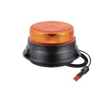 DC 12-24V LED Rotierendes Warnlicht Bernstein Blau Notfall-Blinklicht Fahrzeugdach-Warnblinkleuchte für Gabelstapler