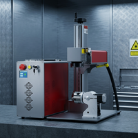 Metal Laser Marking Machine Manufacturer 20W/30W/50W Fiber Laser Metal Marking Machine