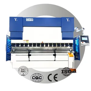 Mesin rem tekan hidrolik CNC presisi tinggi untuk fabrikasi logam dan bengkok di industri manufaktur