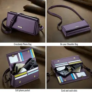 RFID engelleme kalite ve stile yatırım-orijinal malzemelerden yapılmış dayanıklı ve benzersiz % telefon kılıfı kadın cüzdanlar