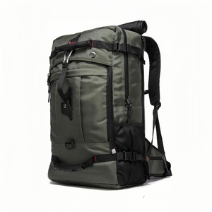 Sac à dos tactique imperméable 2025 en tissu Oxford avec fermeture éclair antivol pour l'escalade, la randonnée et les voyages en extérieur - Product Image 1