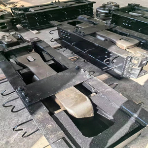 Accesorios para Trenes, Acoplador de Vagón de Carga de Acero Fundido Forjado, Estándar AAR, 100% Control de Calidad - Product Image 5