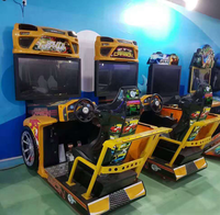 Machine de jeu de conduite à pièces NFS, pousse-pièces, jeux d'amusement Dreamland, course de vitesse Need for Speed, écran de 42 pouces, prise US