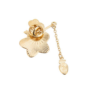 Logo personnalisé épingle à poitrine emblème métal Design étiquette <span class=keywords><strong>broche</strong></span> revers créatif Animal Corgi chat métal Badge broches broches Broches femmes - Product Image 4