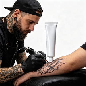 Crème pour tatouage à texture fine, directement de l'usine, pour salons de tatouage et instituts de beauté dans le monde entier, livraison rapide - Product Image 5