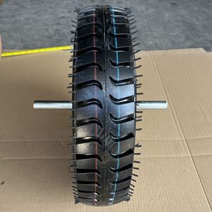 <span class=keywords><strong>Roue</strong></span> et pneu de <span class=keywords><strong>brouette</strong></span> robuste 4.00-8 Pneu de <span class=keywords><strong>roue</strong></span> en caoutchouc pneumatique de 16 pouces et chambre à air pour <span class=keywords><strong>brouette</strong></span> - Product Image 6