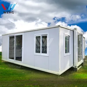 핫 세일 정원 풀 카사 Prefabricada 로그 캐빈 작은 조립식 홈 휴대용 생활 모듈 배송 조립식 컨테이너 하우스