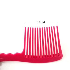Échantillon gratuit En <span class=keywords><strong>Gros</strong></span> Rouge Grand <span class=keywords><strong>Peigne</strong></span> à Cheveux En Plastique - Product Image 5