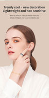 Anillo Inteligente V2 con Incrustaciones de Diamantes, de Acero de Titanio, Unisex, Personalizado, Anillo de Boda, Joyería Impermeable, Podómetro, Monitor de Sueño