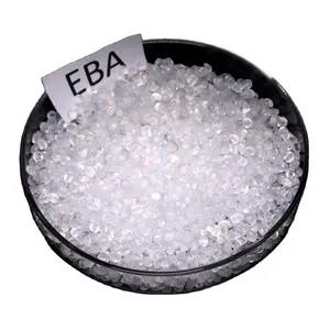 Precio al por mayor resina EBA Copolímero de acrilato de butilo y etileno 1400MN gránulos EBA POWER
